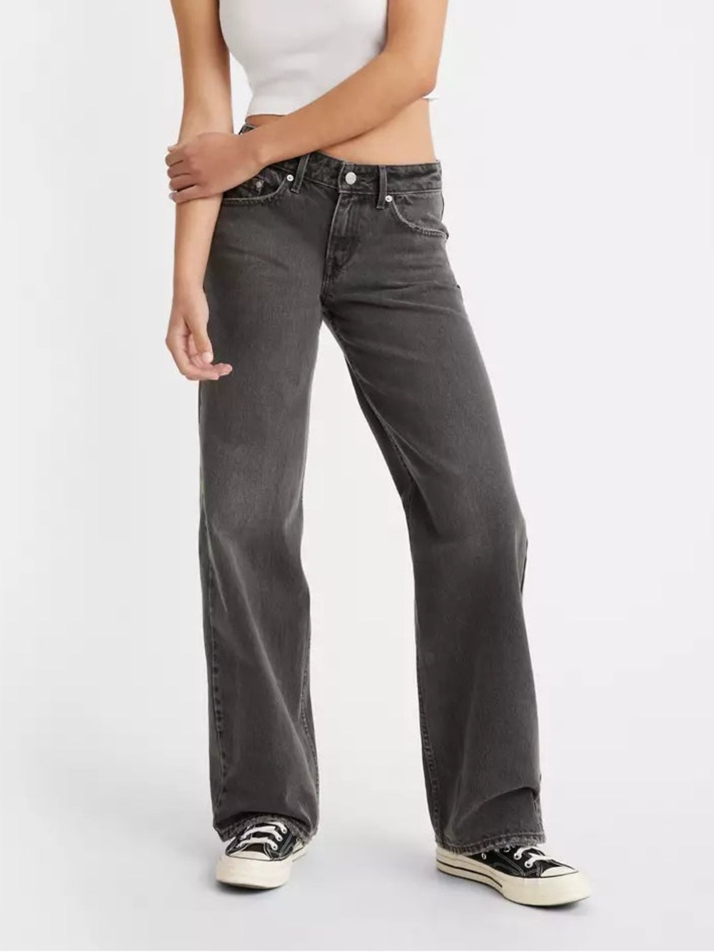 levi’s low loose jeans